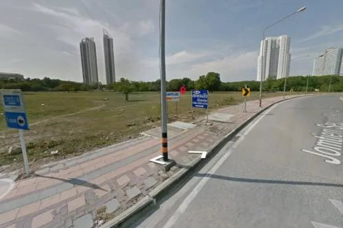 ขายที่ดินเปล่า ติดถนนจอมเทียนสาย 2  วิวสวย หน้ากว้าง เมืองพัทยา บางละมุง ชลบุรี CX-115804