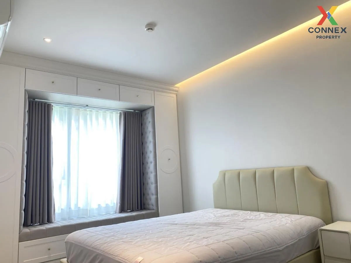 For Sale Condo , Aspire Sukhumvit - Onnut , nice view , corner un