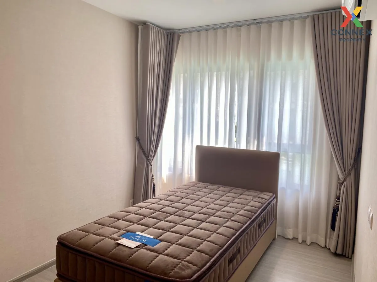 For Sale Condo , Aspire Sukhumvit - Onnut , nice view , corner un