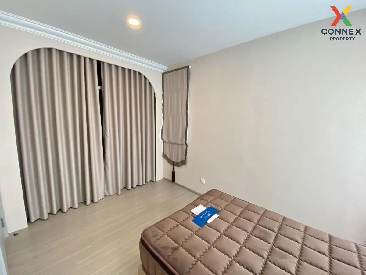 For Sale Condo , Aspire Sukhumvit - Onnut , nice view , corner un