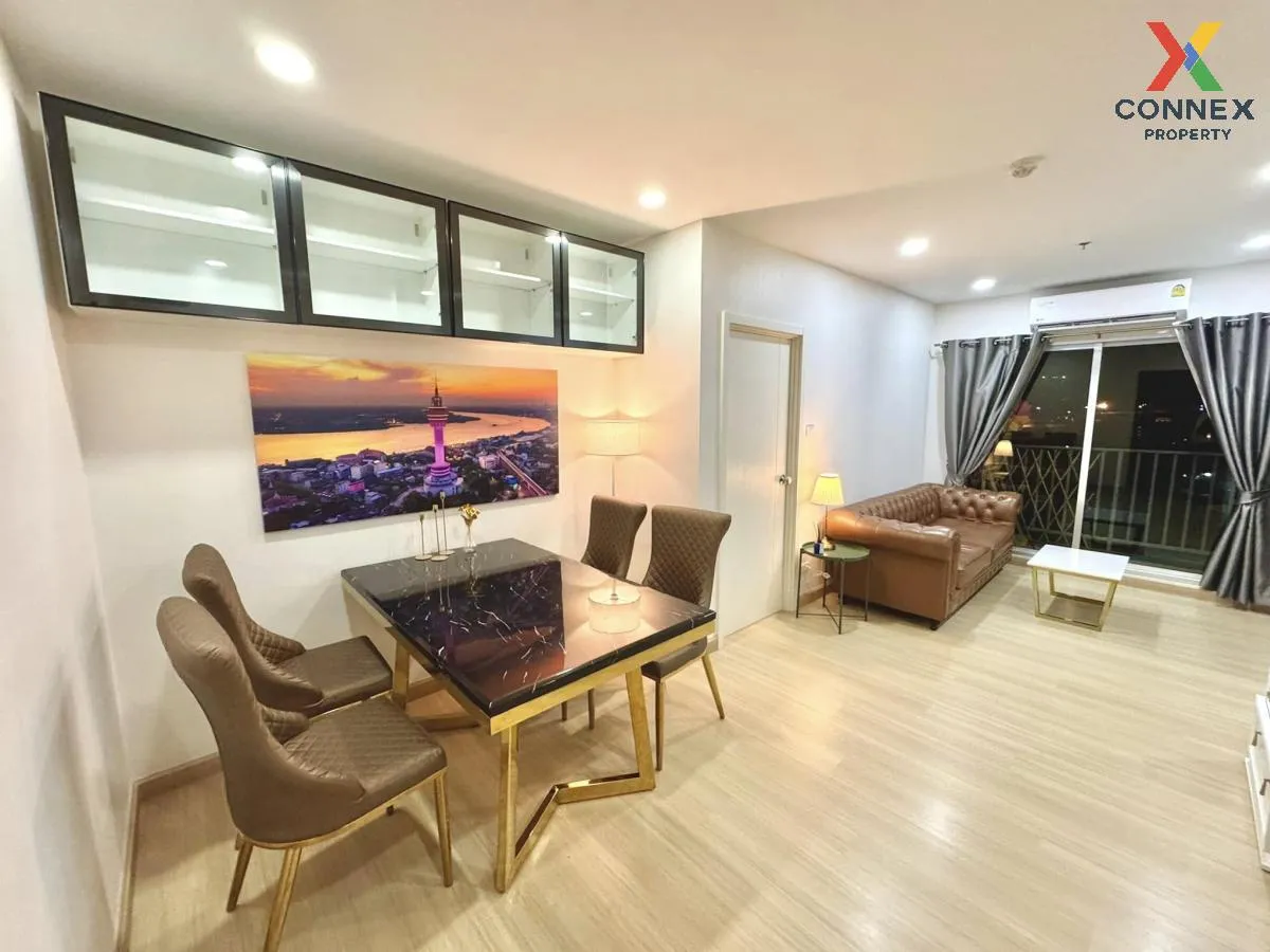 For Rent Condo , Supalai Veranda Sukhumvit 117 , BTS-Pu Chao , Ba 2