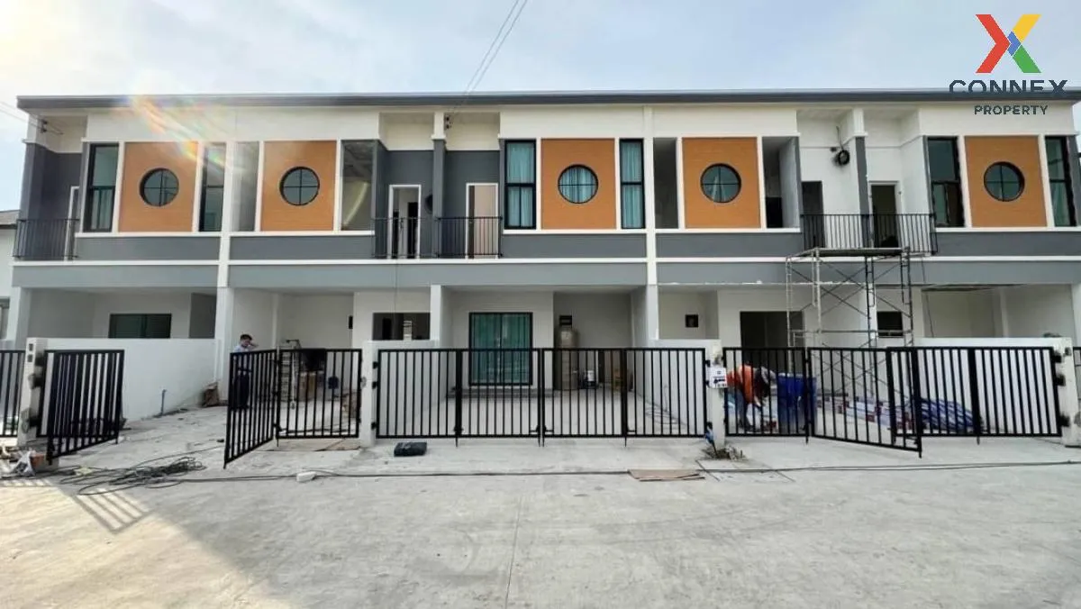 For Sale Townhouse/Townhome  , Nannapat Smart Home 2 , Khlong Son