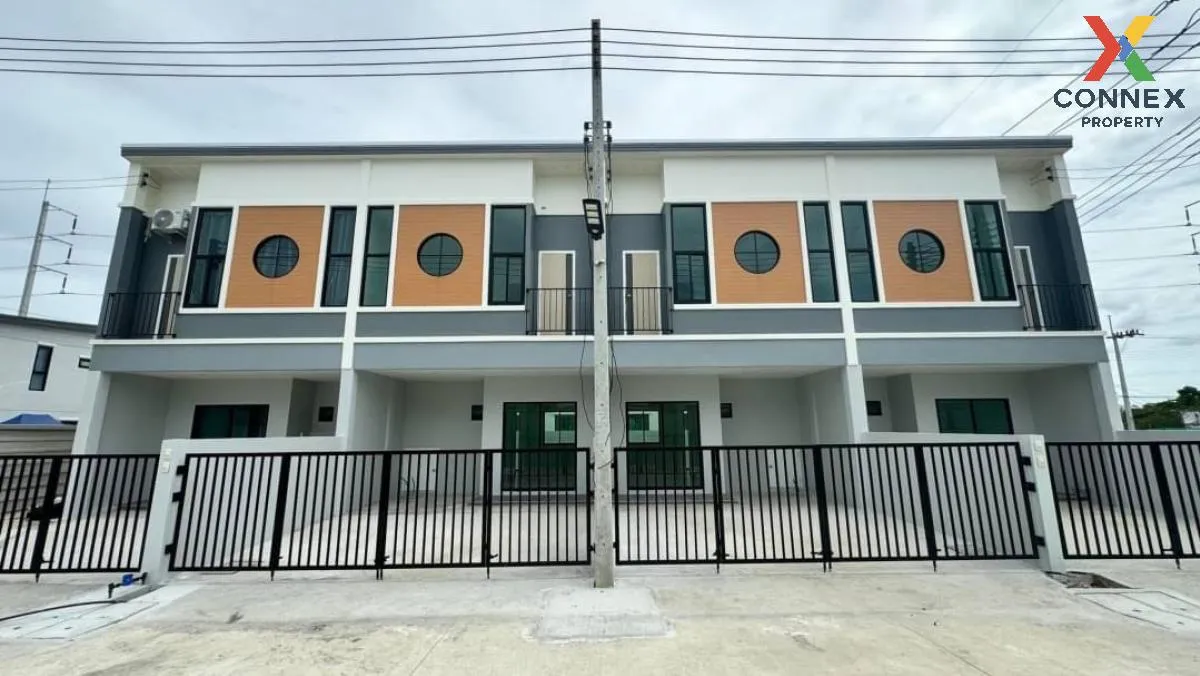 For Sale Townhouse/Townhome  , Nannapat Smart Home 2 , Khlong Son 2