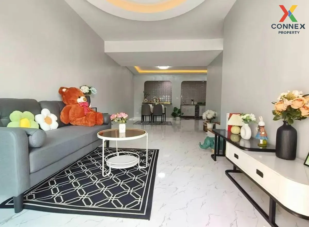 ขายทาวน์เฮ้าส์/ทาวน์โฮม  พฤกษาวิลล์ 55/2 วงแหวน - รามอินทรา รีโนเ 4