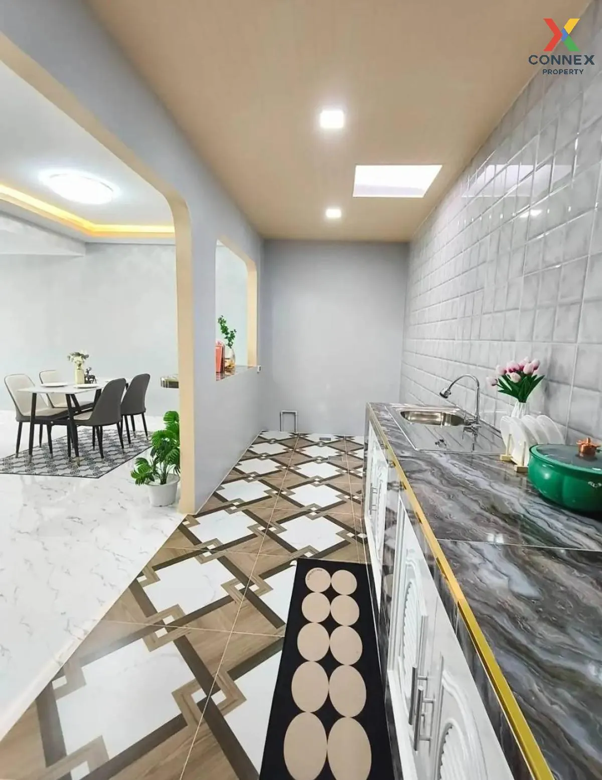 ขายทาวน์เฮ้าส์/ทาวน์โฮม  พฤกษาวิลล์ 55/2 วงแหวน - รามอินทรา รีโนเ