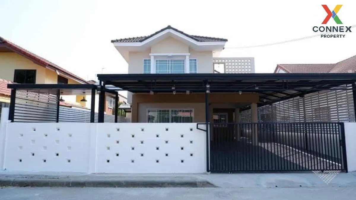 For Sale House , Baan Supalai Buri , wide frontage , newly renova 1