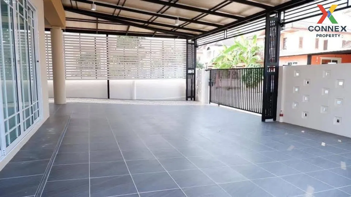 For Sale House , Baan Supalai Buri , wide frontage , newly renova 2