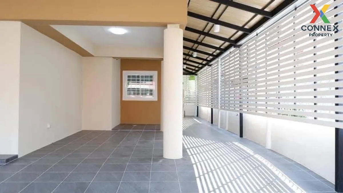 For Sale House , Baan Supalai Buri , wide frontage , newly renova 4