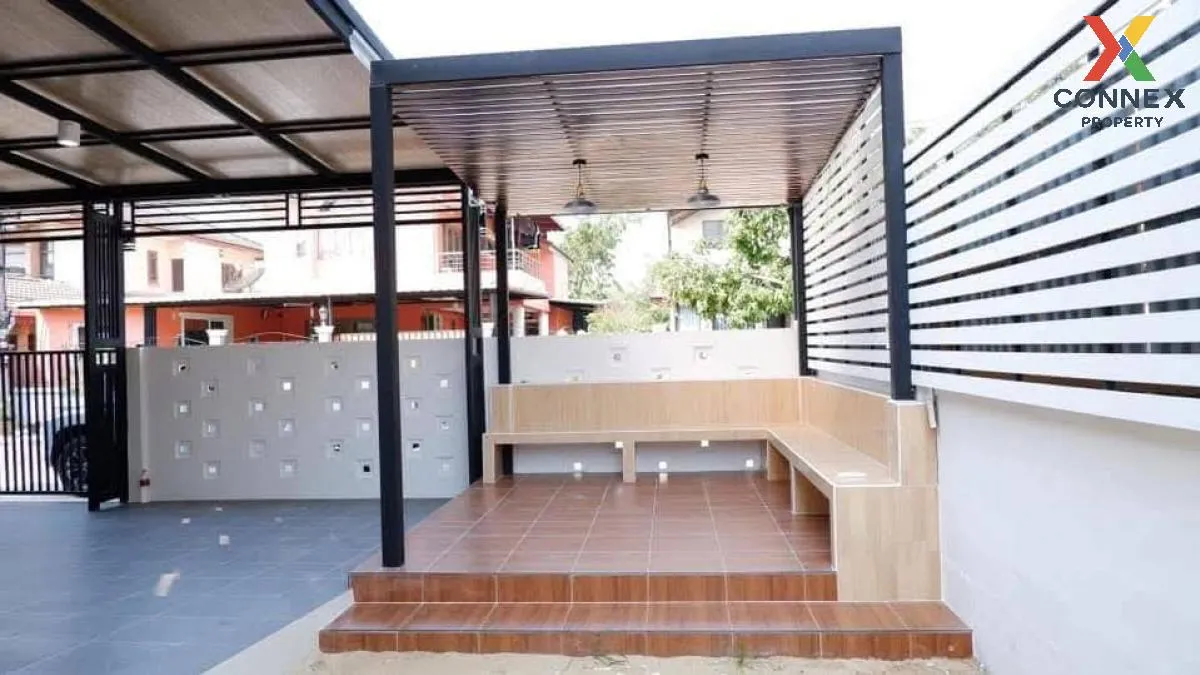 For Sale House , Baan Supalai Buri , wide frontage , newly renova