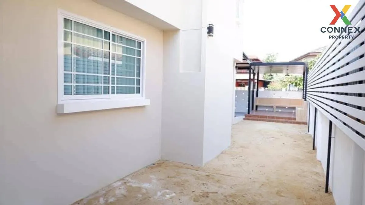 For Sale House , Baan Supalai Buri , wide frontage , newly renova