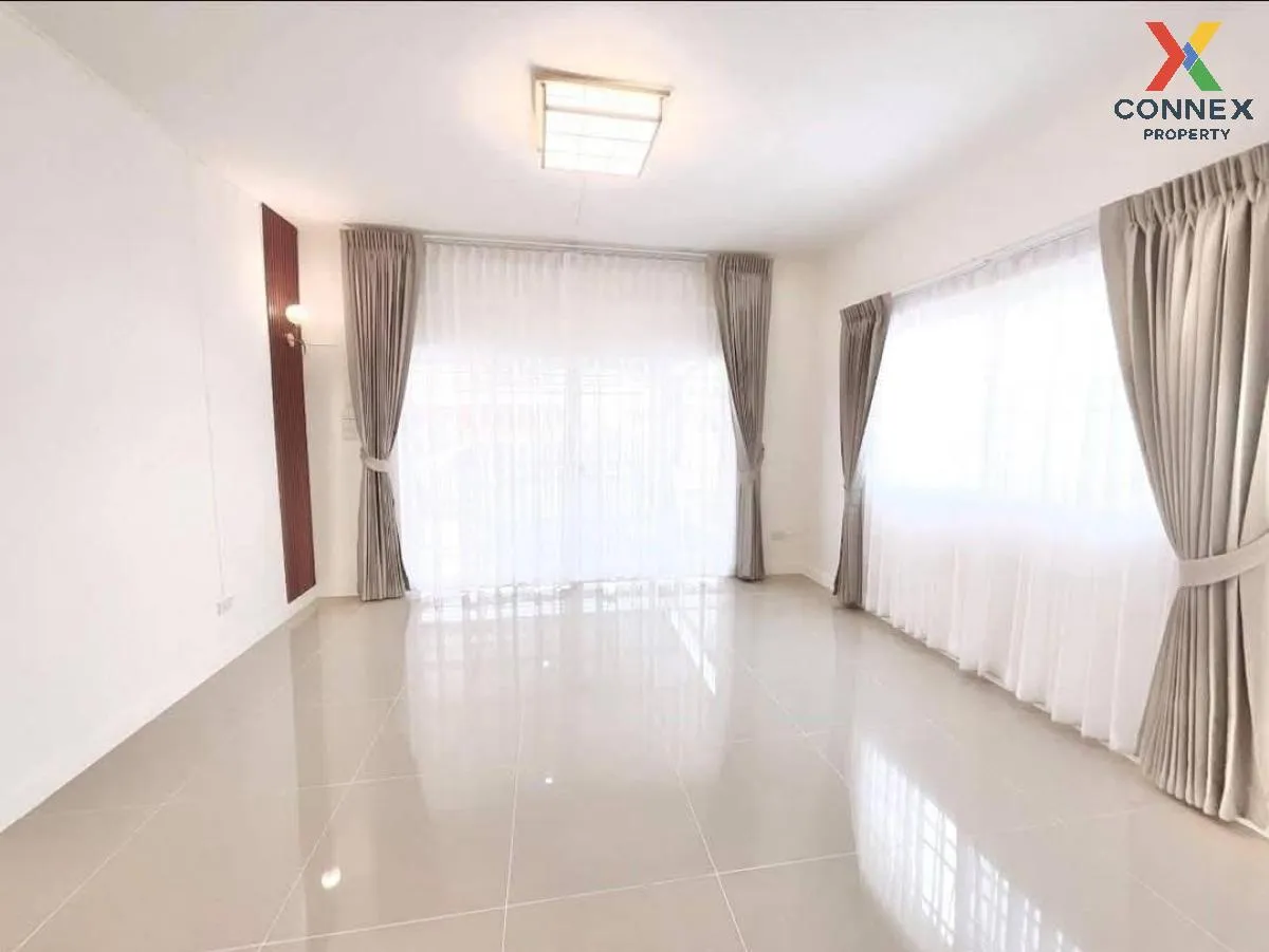 For Sale House , Baan Supalai Buri , wide frontage , newly renova