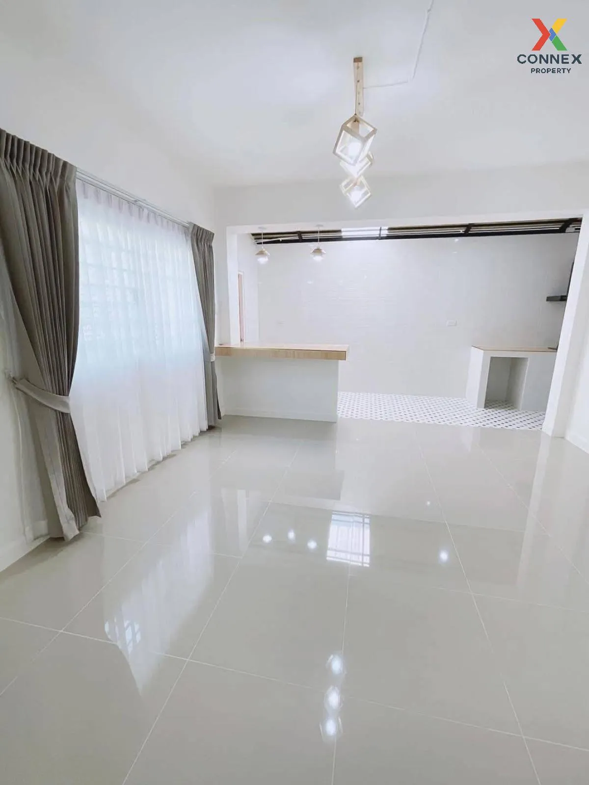 For Sale House , Baan Supalai Buri , wide frontage , newly renova