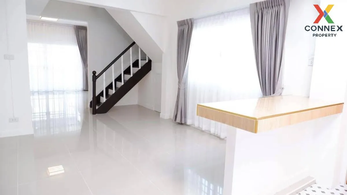 For Sale House , Baan Supalai Buri , wide frontage , newly renova