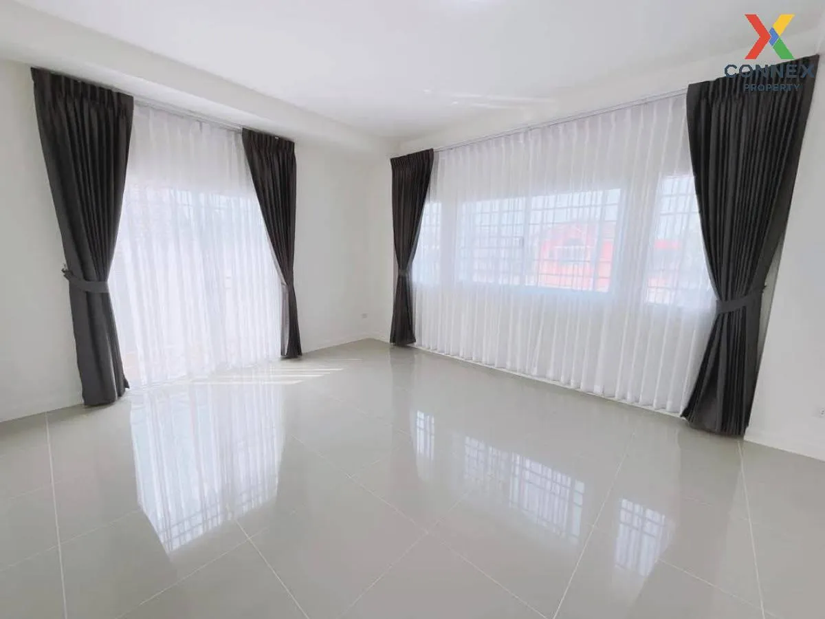 For Sale House , Baan Supalai Buri , wide frontage , newly renova