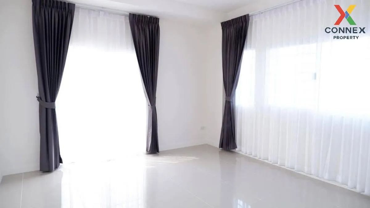 For Sale House , Baan Supalai Buri , wide frontage , newly renova