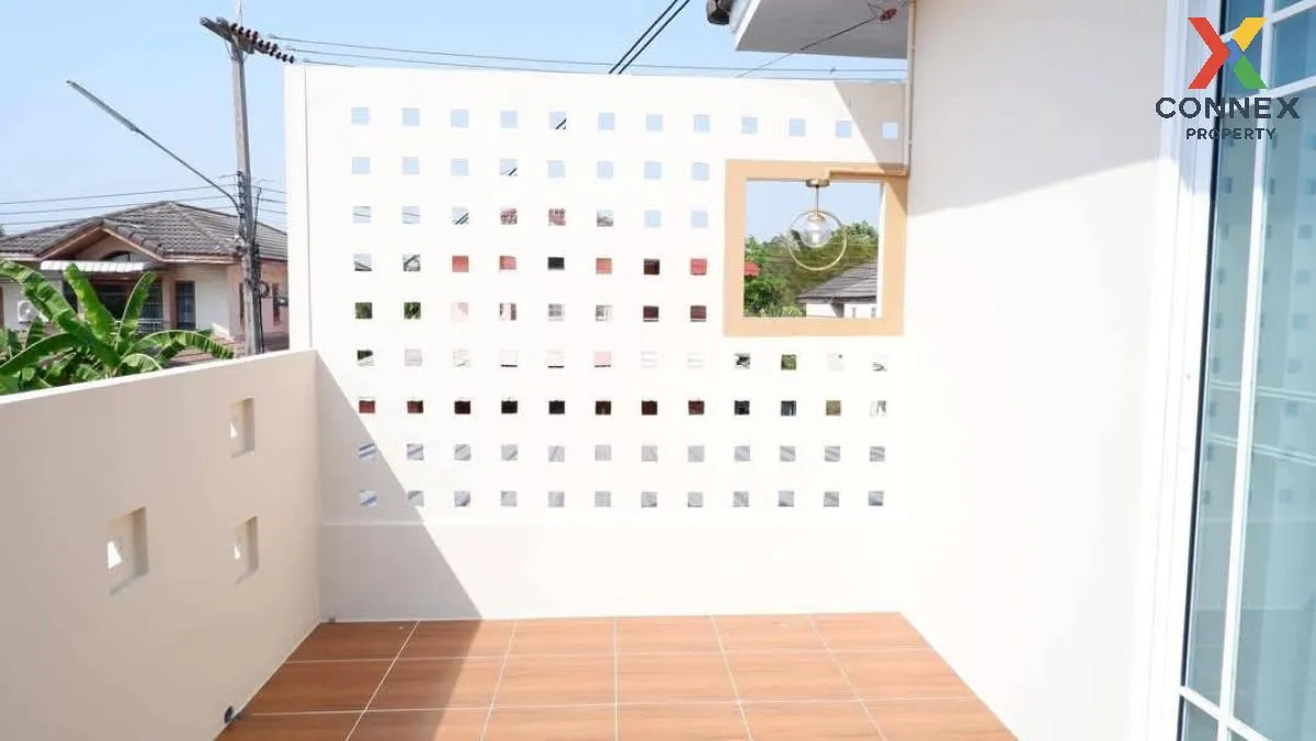 For Sale House , Baan Supalai Buri , wide frontage , newly renova