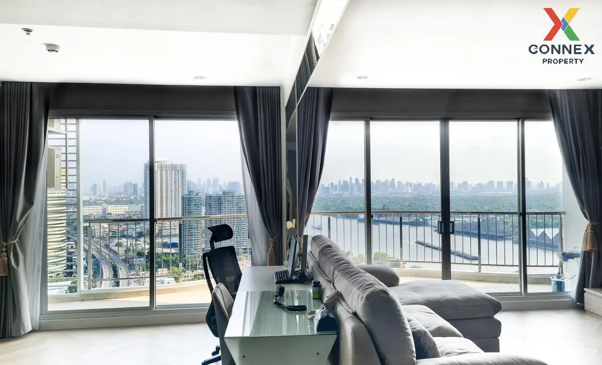 For Sale Condo , Supalai Riva Grande , Chong Nonsi , Yannawa , Ba 3