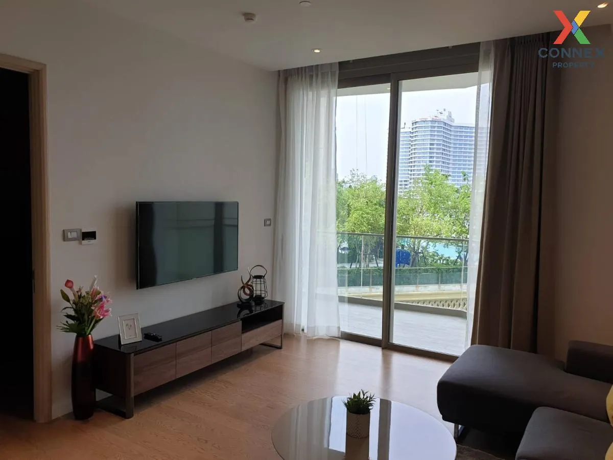 For Rent Condo , Magnolias Waterfront Residences , Khlong Ton Sai