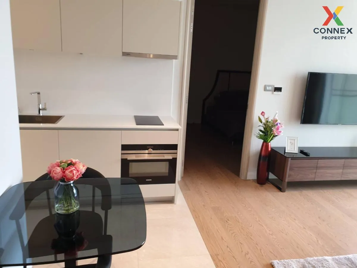 For Rent Condo , Magnolias Waterfront Residences , Khlong Ton Sai