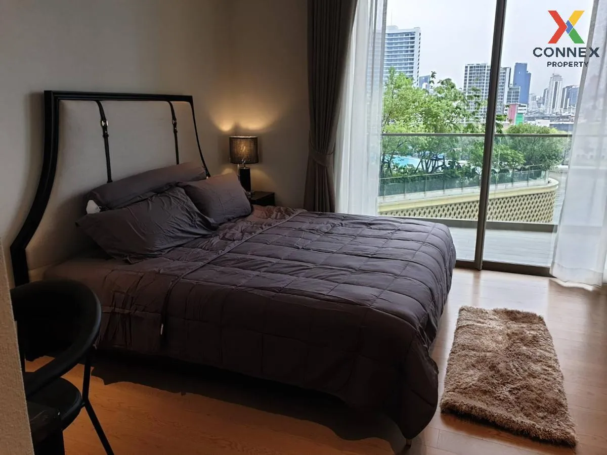 For Rent Condo , Magnolias Waterfront Residences , Khlong Ton Sai
