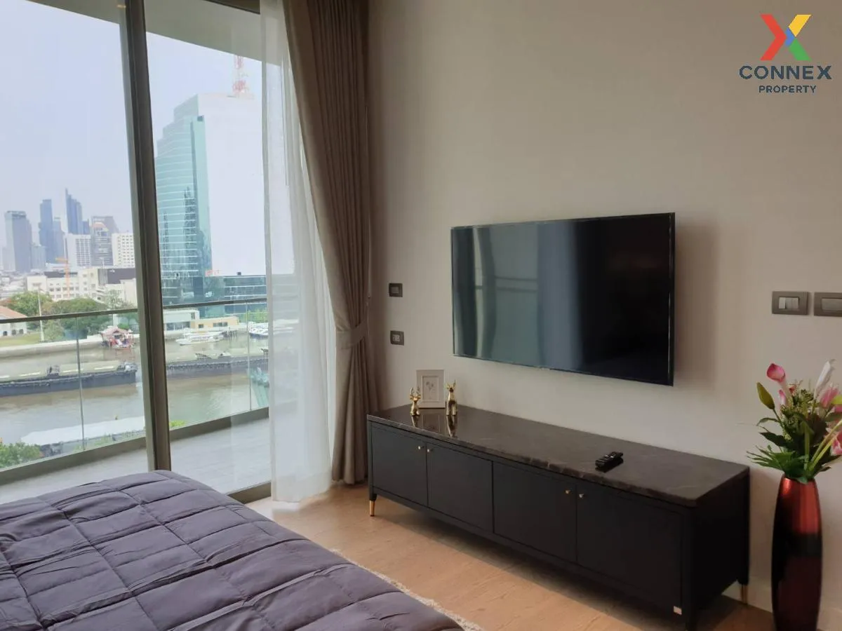 For Rent Condo , Magnolias Waterfront Residences , Khlong Ton Sai