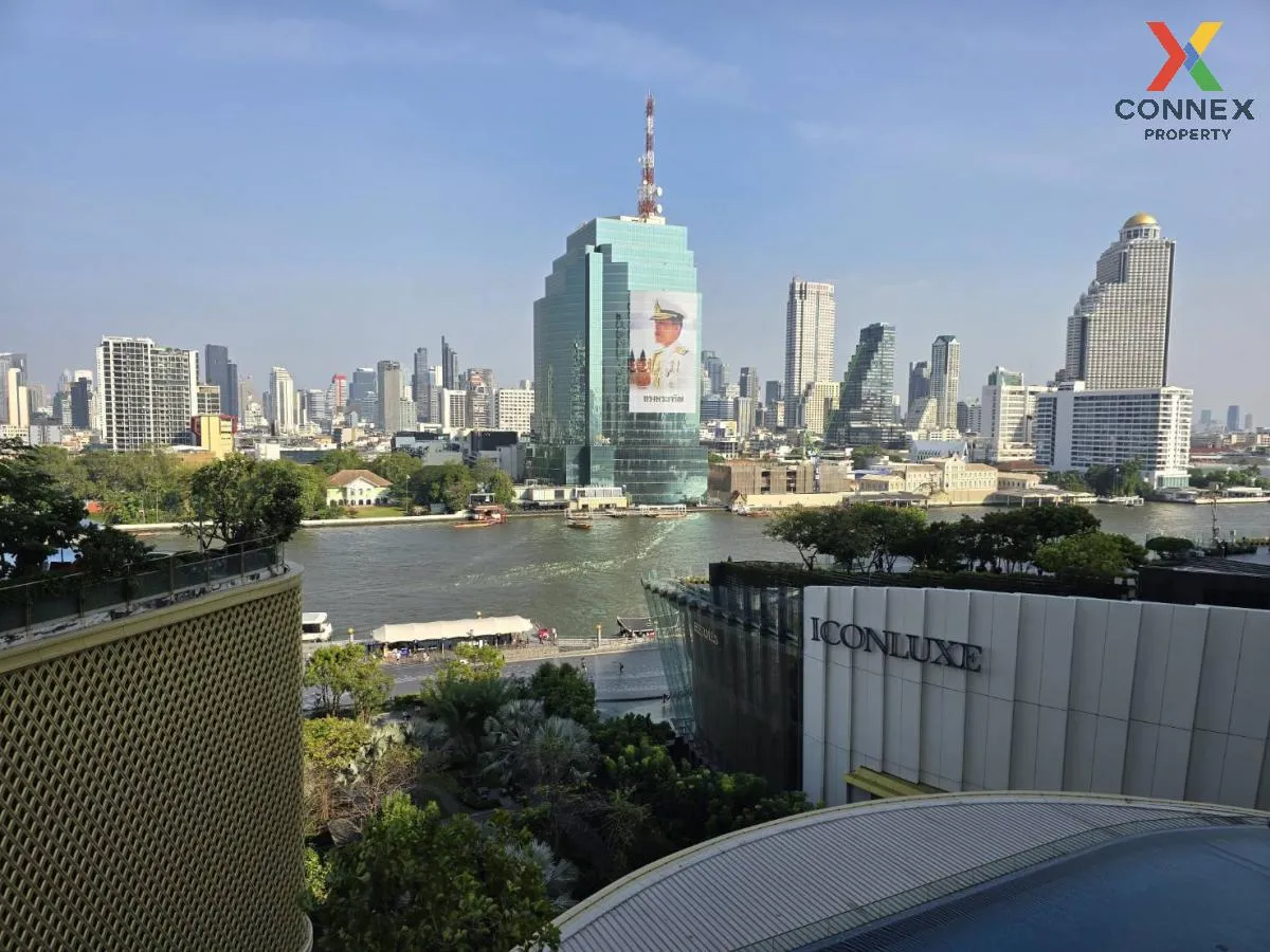For Rent Condo , Magnolias Waterfront Residences , Khlong Ton Sai