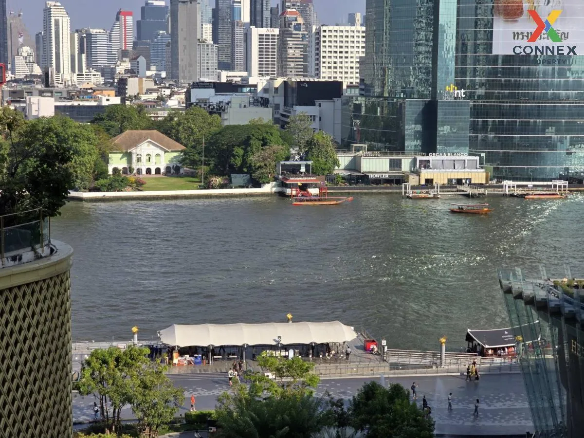 For Rent Condo , Magnolias Waterfront Residences , Khlong Ton Sai