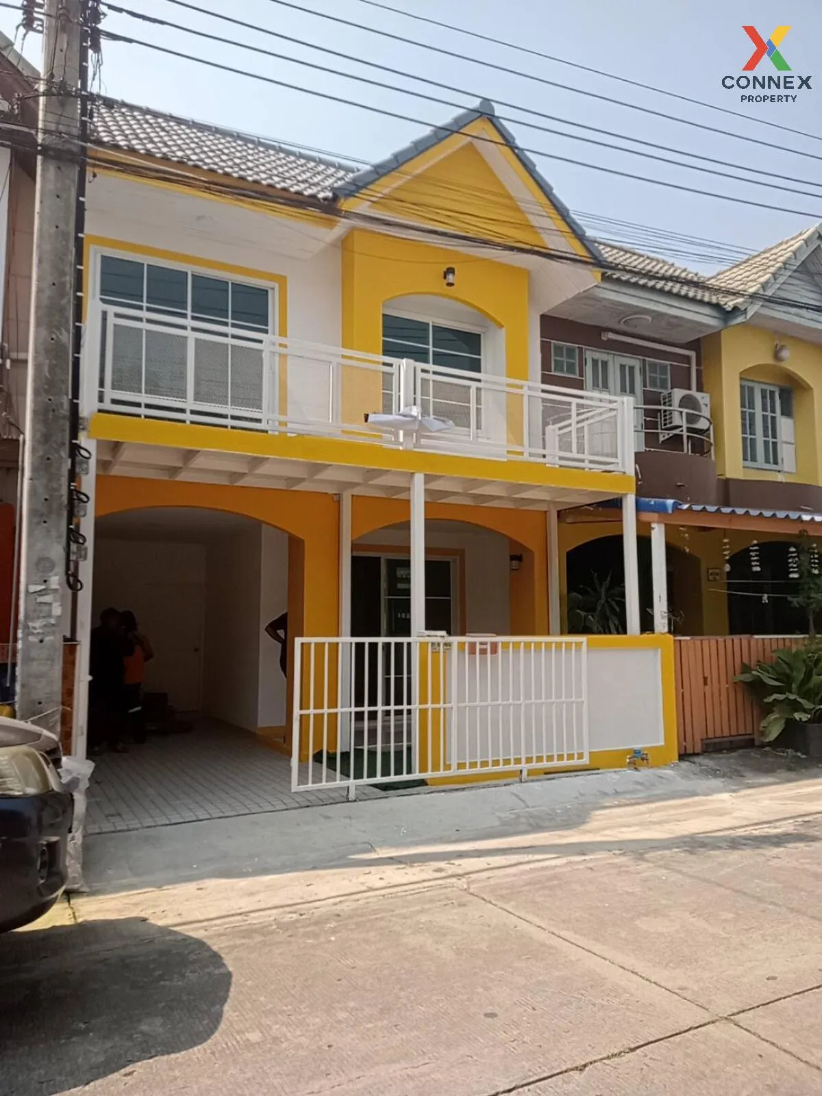 ขายทาวน์เฮ้าส์/ทาวน์โฮม  บ้านสุชา ละหาร บางบัวทอง นนทบุรี CX-1159 1