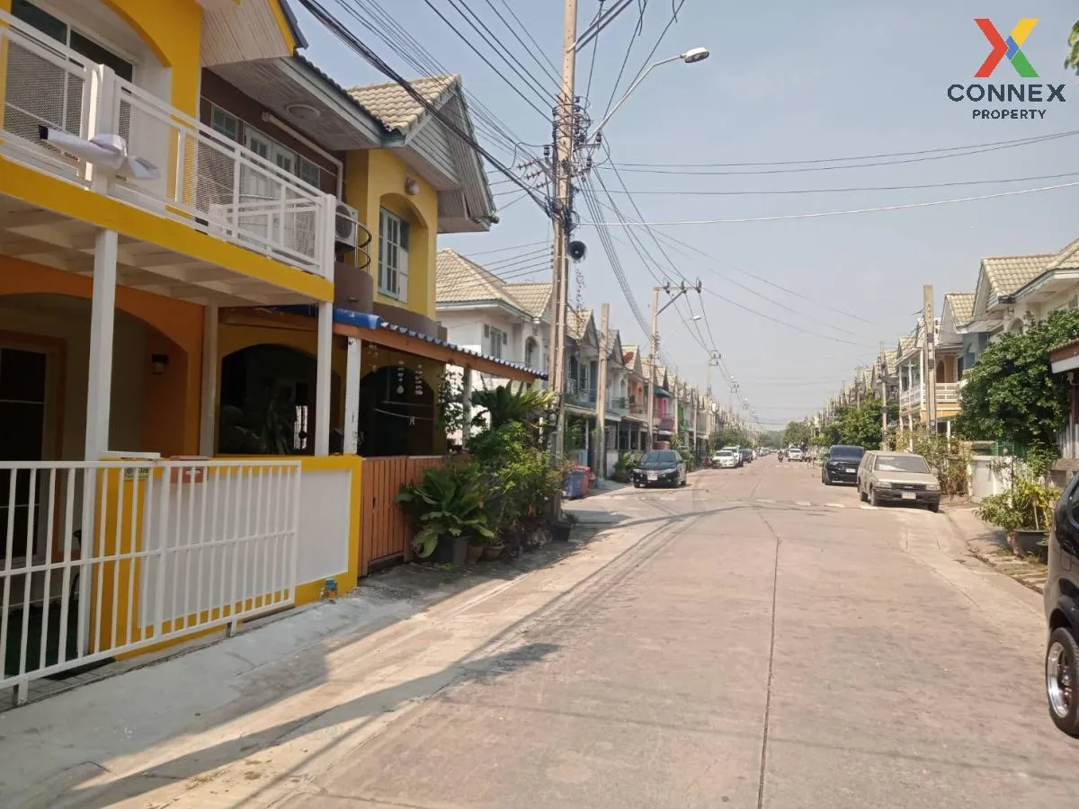 ขายทาวน์เฮ้าส์/ทาวน์โฮม  บ้านสุชา ละหาร บางบัวทอง นนทบุรี CX-1159 3