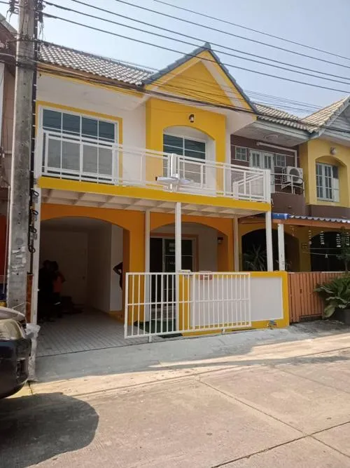 ขายทาวน์เฮ้าส์/ทาวน์โฮม  บ้านสุชา ละหาร บางบัวทอง นนทบุรี CX-115908