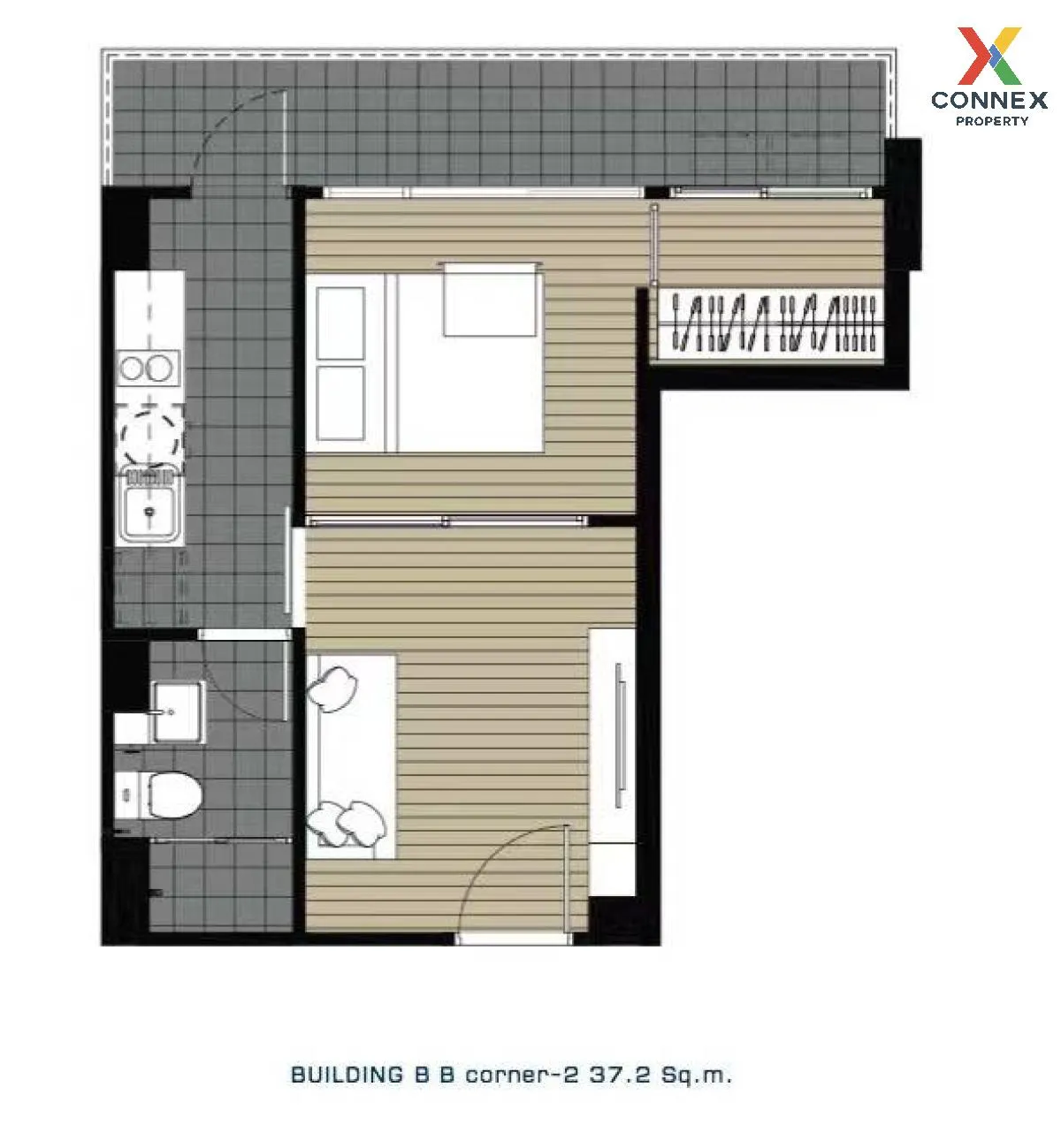 For Sale Condo , Pause Sukhumvit 107 , high floor , Samrong Nuea 