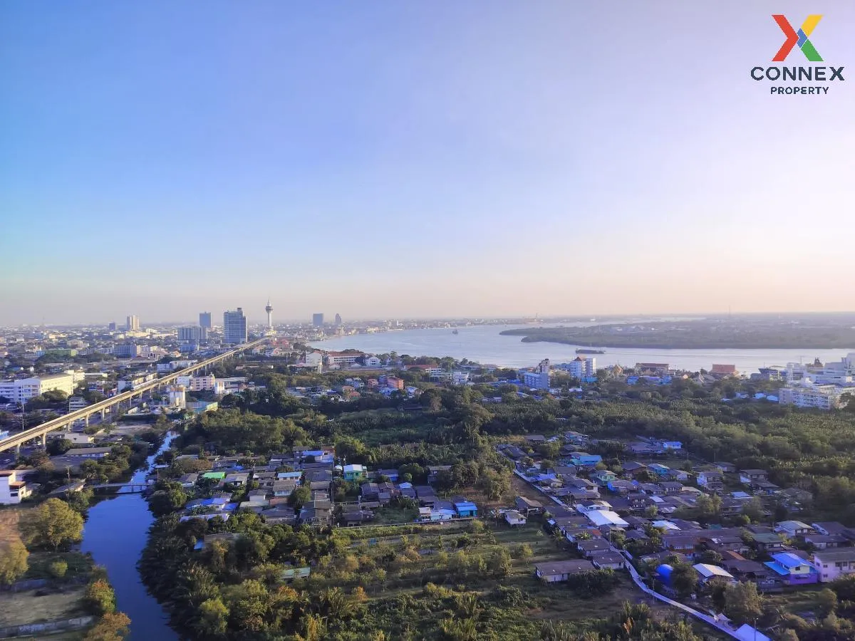 For Rent Condo , The Trust Erawan , BTS-Chang Erawan , Pak Nam Kr