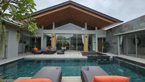 For Sale House , Wilawan Luxury Villas , Thep Krasattri , Thalang , Phuket , CX-115935