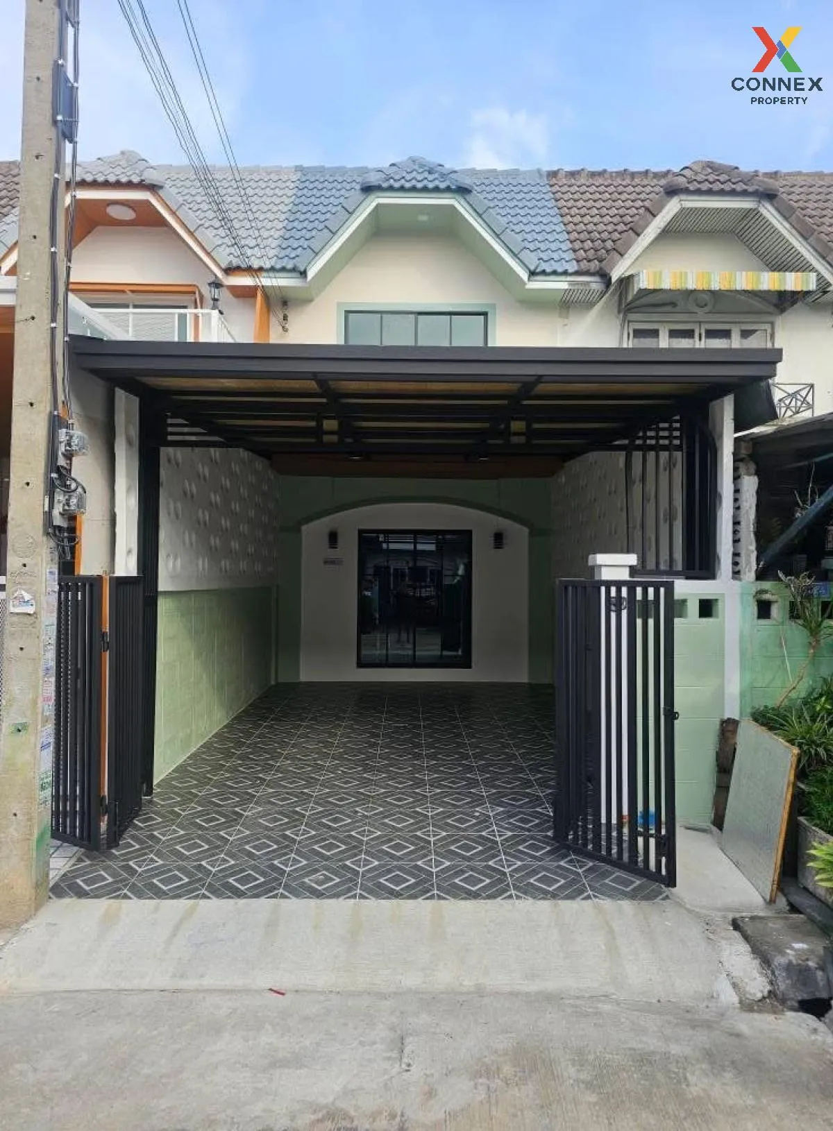 For Sale Townhouse/Townhome  , Baan Manawadee , Bang Khu Rat , Ba 1