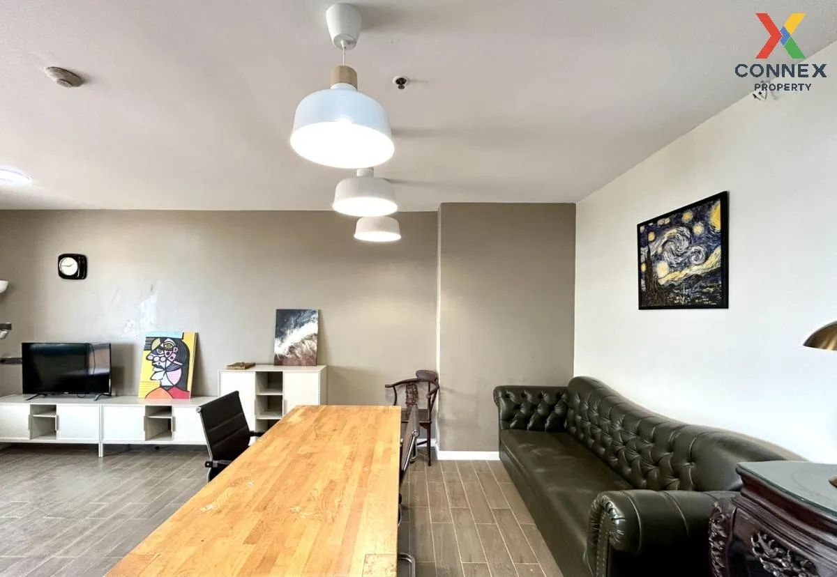 For Rent Condo , Central City East Tower , MRT-Sri Iam , Bang Na  2