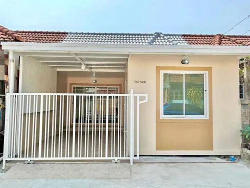 ขายทาวน์เฮ้าส์/ทาวน์โฮม  บ้านบัวทอง 4 บ้านกล้วย-ไทรน้อย รีโนเวทใหม่ พิมลราช บางบัวทอง นนทบุรี CX-115990