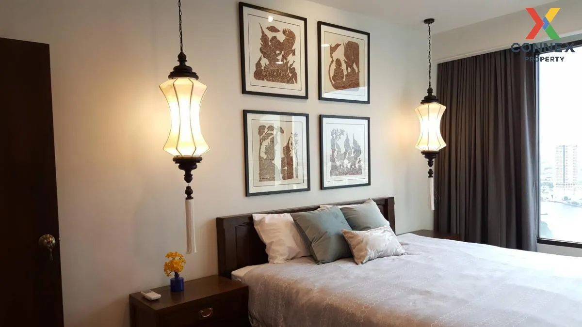 For Rent Condo , Baan Chao Praya , BTS-Khlong San , Khlong San , 