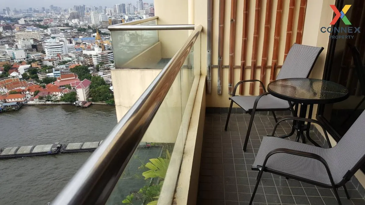 For Rent Condo , Baan Chao Praya , BTS-Khlong San , Khlong San , 