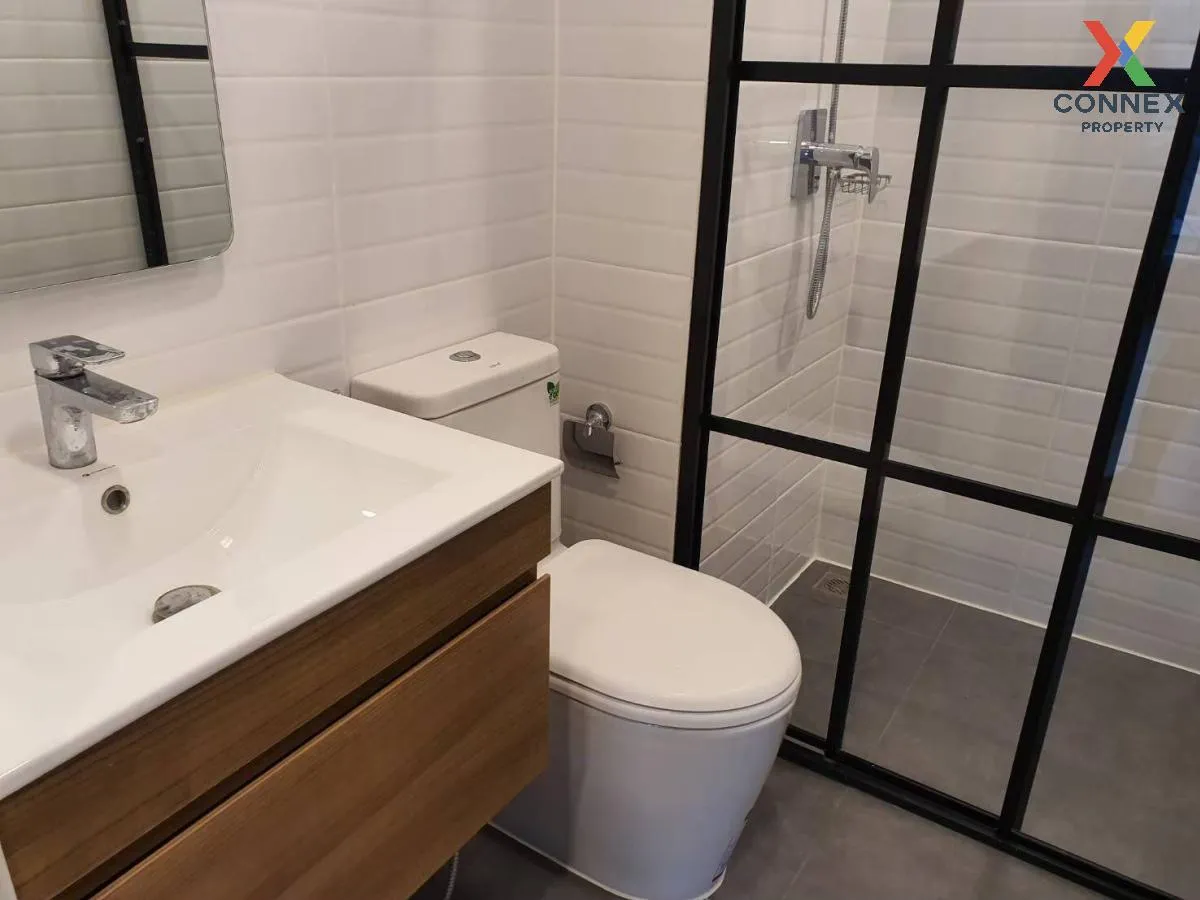 For Rent Condo , Groove Ratchada-Rama 9 , MRT-Phra Ram 9 , Din Da