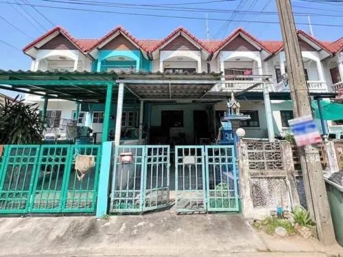 For Sale Townhouse/Townhome  , Baan Warocha 5 , Bang Phriang , Bang Bo , Samut Prakarn , CX-116021