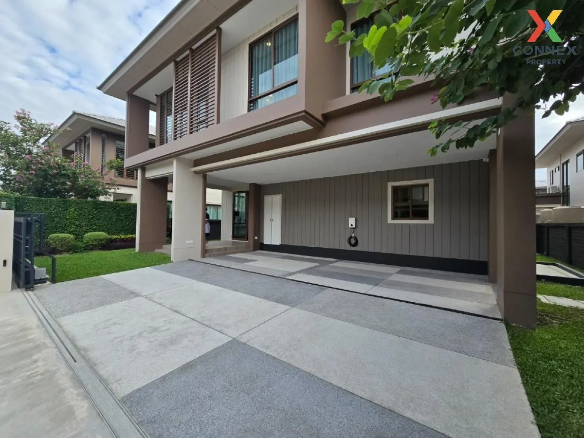 For Rent House , Burasiri Krungthep Kreetha , Hua Mak , Bang Kapi 2