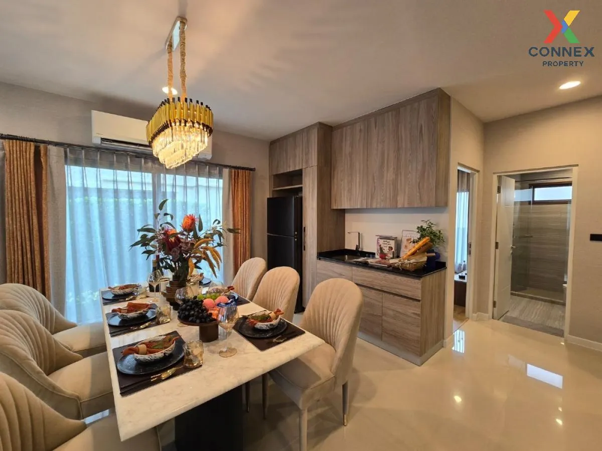 For Rent House , Burasiri Krungthep Kreetha , Hua Mak , Bang Kapi 4