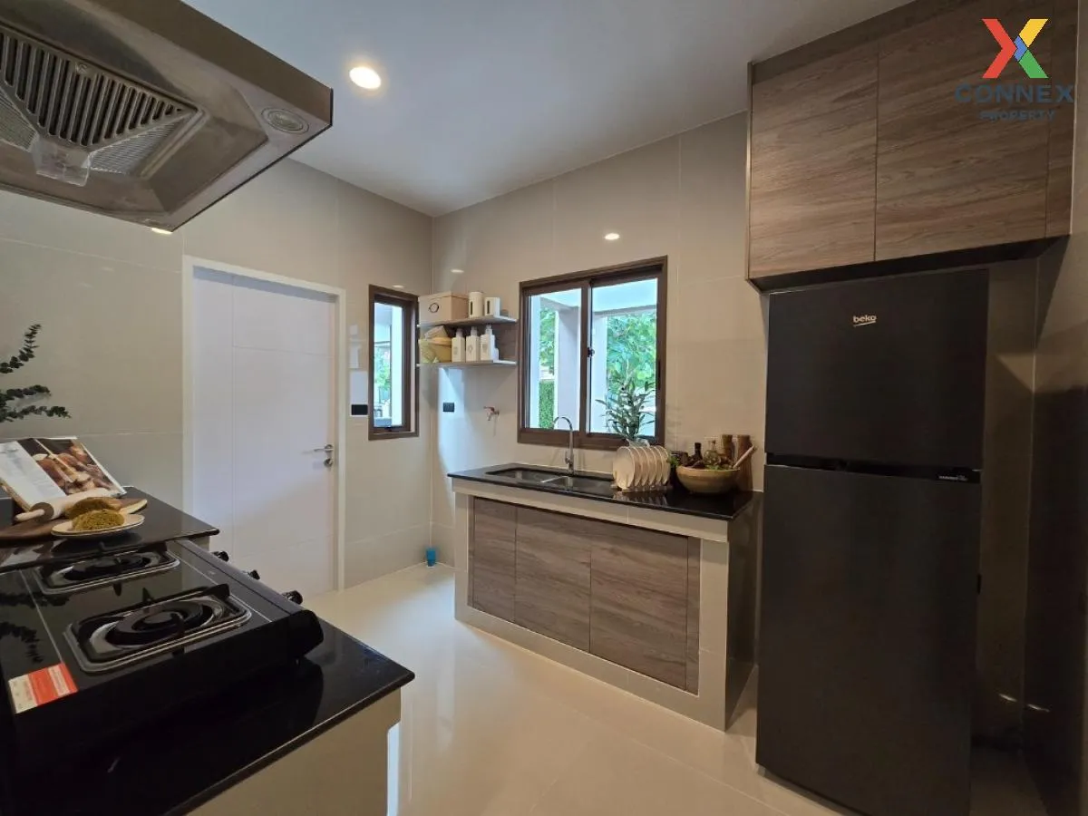 For Rent House , Burasiri Krungthep Kreetha , Hua Mak , Bang Kapi