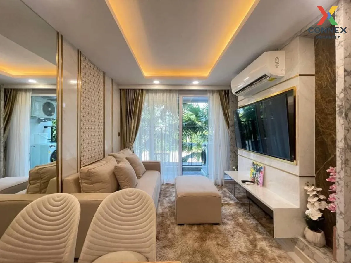 เช่าคอนโด  ดุสิต แกรนด์ พาร์ค 2 เมืองพัทยา บางละมุง ชลบุรี CX-116 1