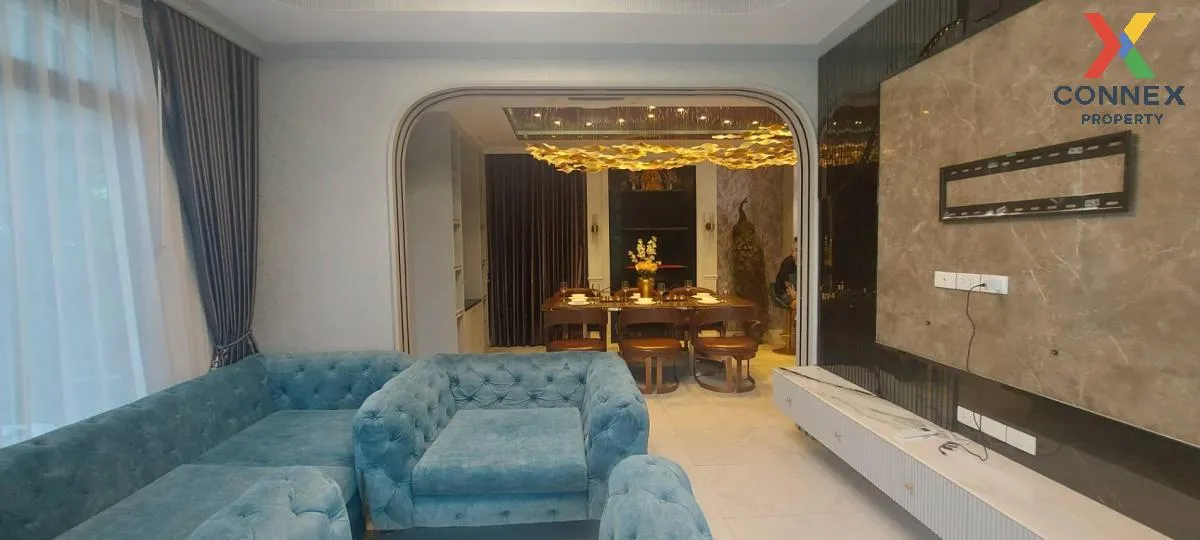 For Sale House , Bangkok Boulevard Westgate , corner unit , newly 2