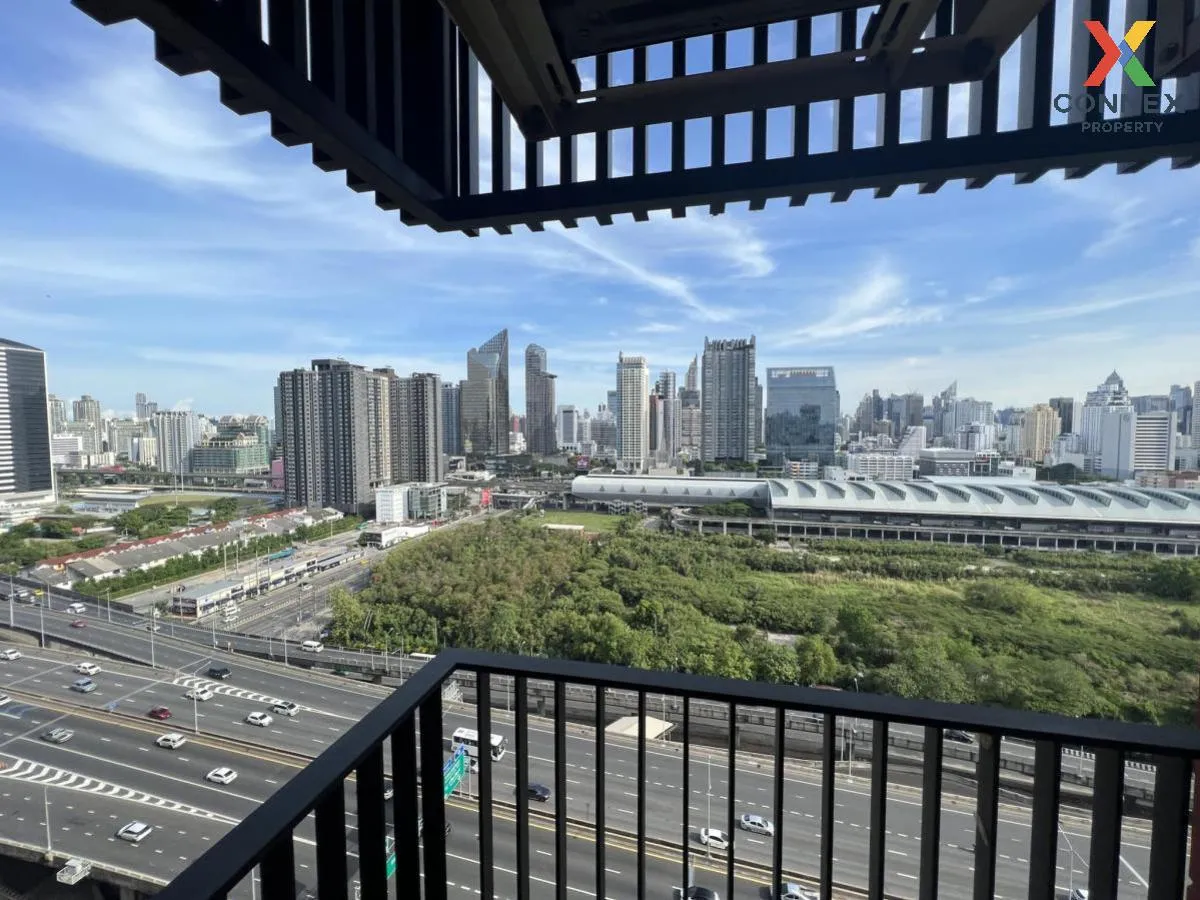 ขายคอนโด  ไลฟ์ อโศก ไฮป์ พระราม 9 MRT-พระราม 9 มักกะสัน เขต ราชเท