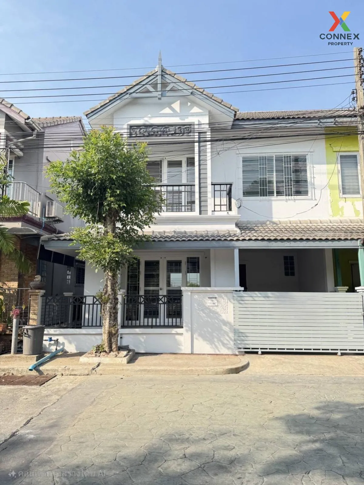 ขายทาวน์เฮ้าส์/ทาวน์โฮม  บ้านฟ้าปิยรมย์ เรือนพนา BTS-คูคต คูคต ลำ 1