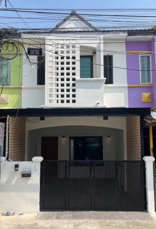 For Sale Townhouse/Townhome  , K.C. Ramindra 2 , Sam Wa Tawan Tok , Khlong Sam Wa , Bangkok , CX-116071 For Sale Townhouse/Townhome  , K.C. Ramindra 2 , Sam Wa Tawan Tok , Khlong Sam Wa , Bangkok , CX-116071