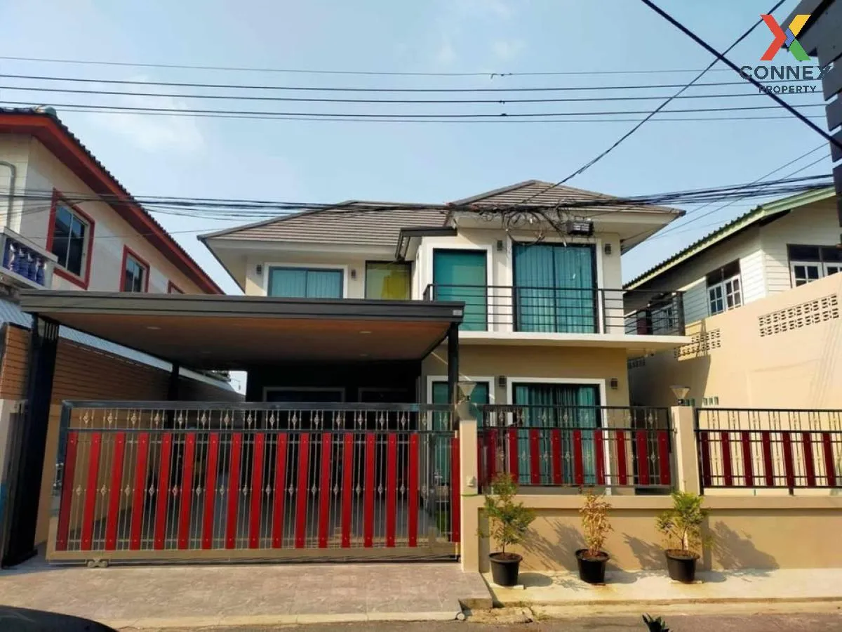 ขายบ้านเดี่ยวเคหะสินสมุทร ซอยพหลโยธิน87 ซอย6 แยก3 ประชาธิปัตย์ ธั 1