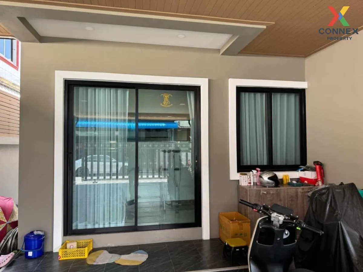 ขายบ้านเดี่ยวเคหะสินสมุทร ซอยพหลโยธิน87 ซอย6 แยก3 ประชาธิปัตย์ ธั 3